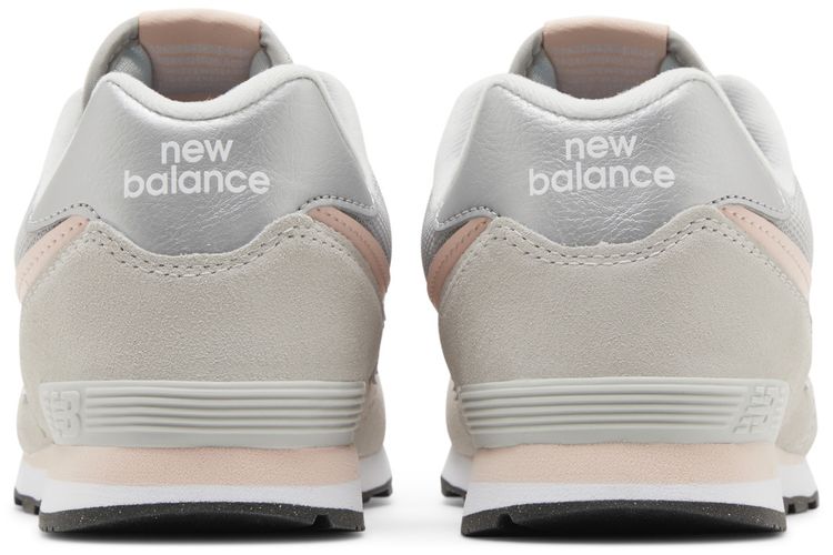 New Balance 574 Big Kid Wide Core Pack   Rain Cloud Pink Haze
