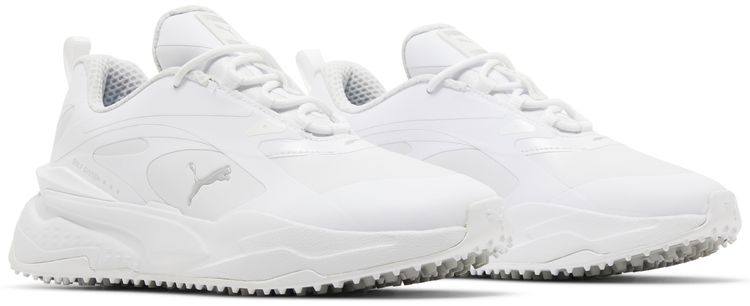 Puma Wmns GS Fast Golf White Grey