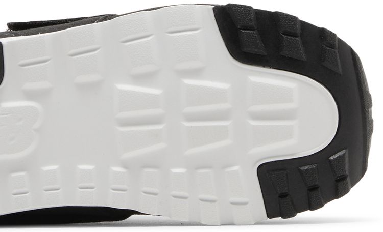 New Balance 574 New B Hook  Loop Toddler Wide Black White