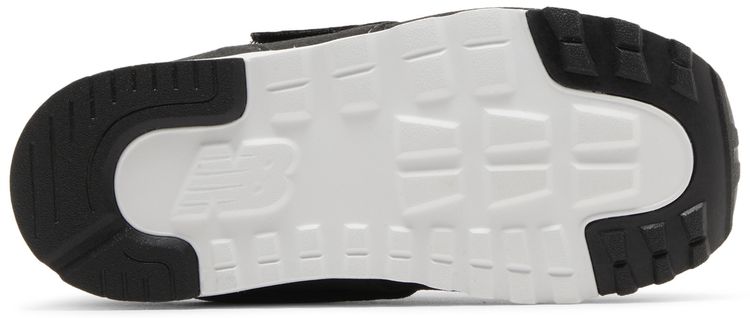 New Balance 574 New B Hook  Loop Toddler Wide Black White