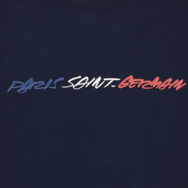 Paris Saint Germain x Futura Sweatshirt Navy