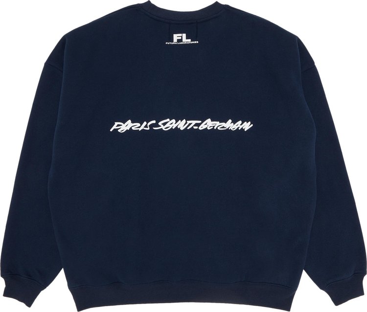 Paris Saint Germain x Futura Sweatshirt Navy