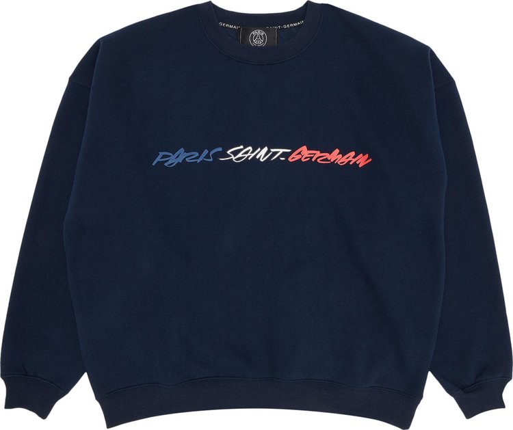 Paris Saint-Germain x Futura Sweatshirt 'Navy'