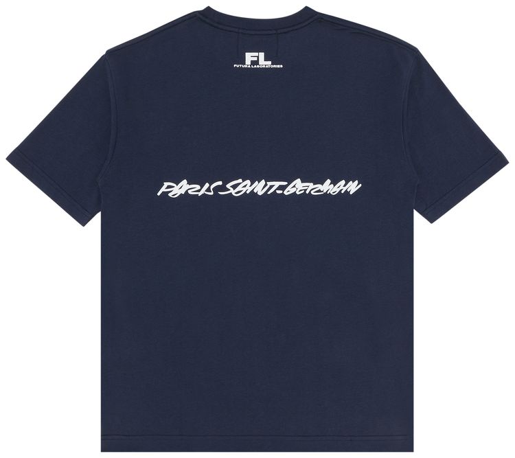 Paris Saint Germain x Futura T Shirt Blue