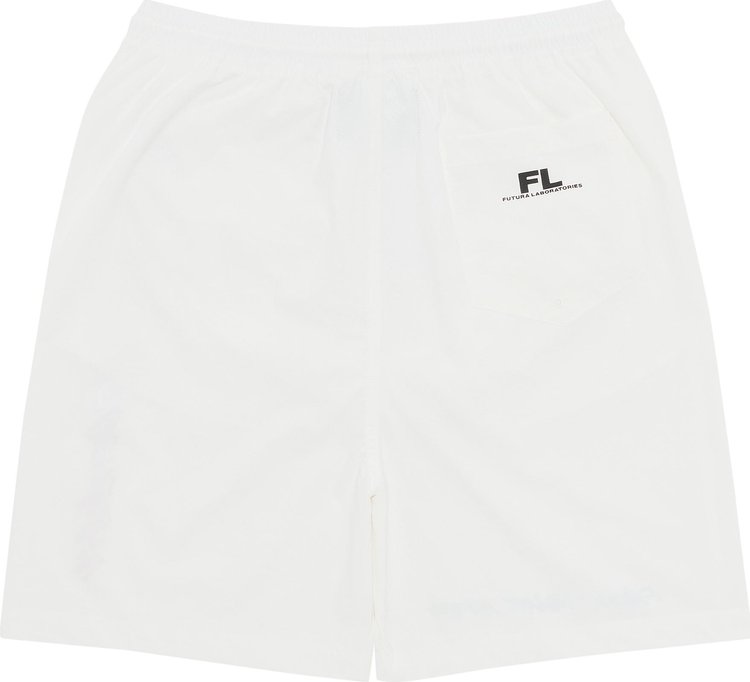 Paris Saint Germain x Futura 2 Way Shorts White