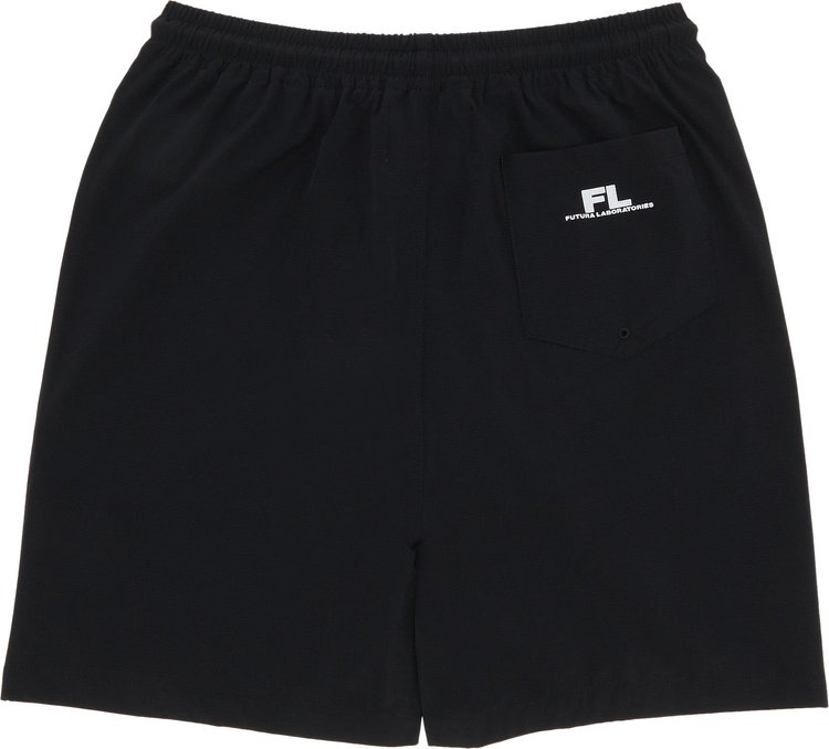 Paris Saint Germain x Futura 2 Way Shorts Black