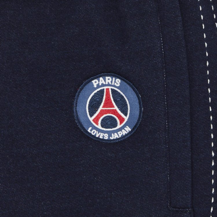 Paris Saint  Germain x POGGYTHEMAN PLJ Fleece Sweatpants Indigo