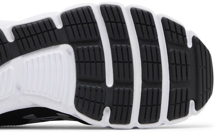 Under Armour Charged Assert 9 4E Wide Black White