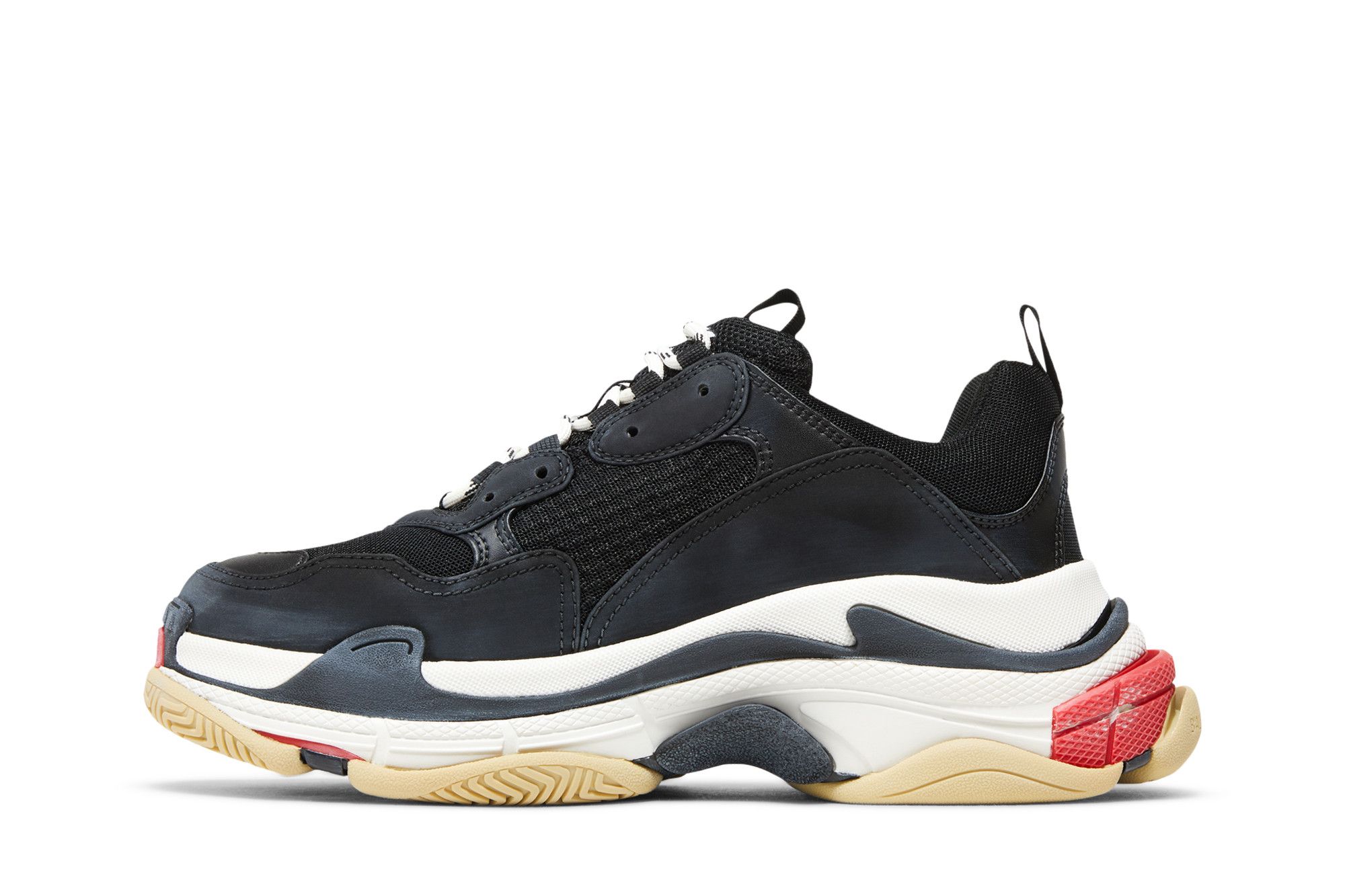 Balenciaga triple s black 2018 cheap