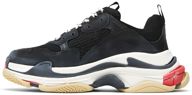 Balenciaga Triple S Sneaker Black Red