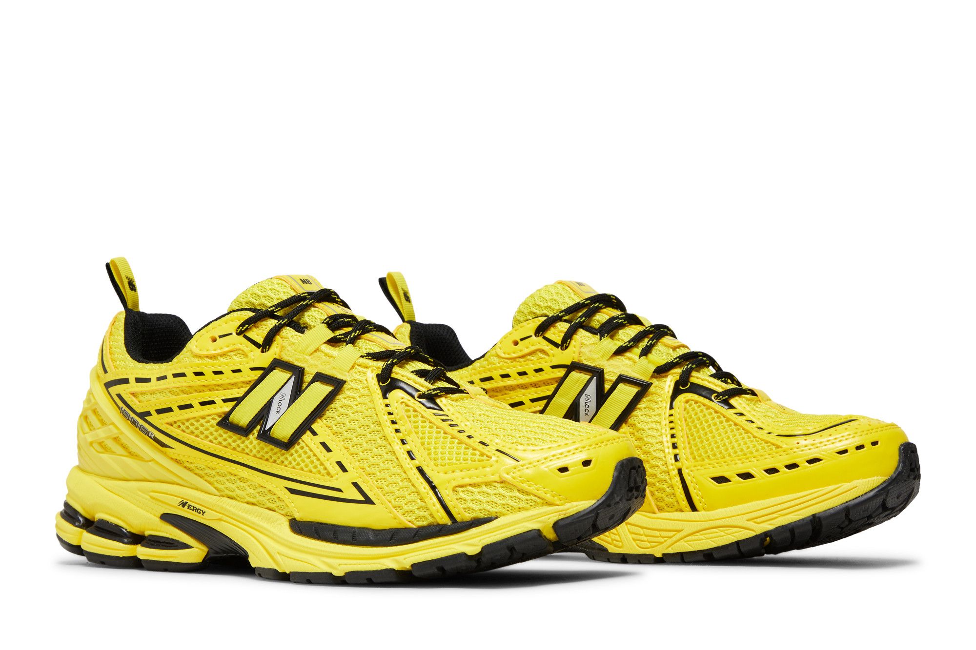 Ganni yellow sneakers sale