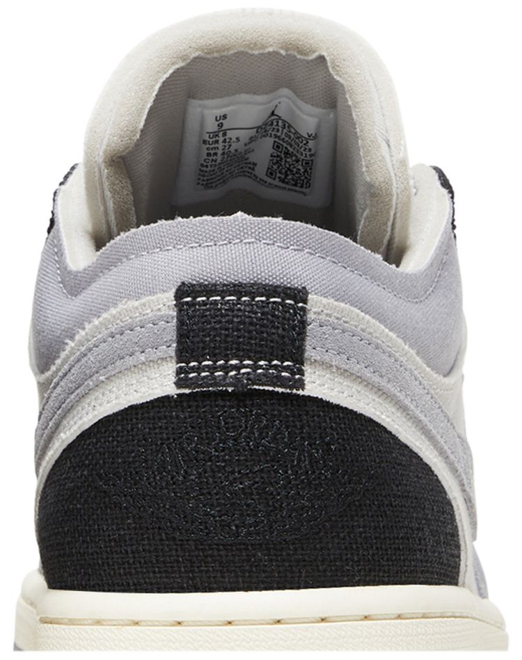 Air Jordan 1 Low SE Craft Inside Out   Cement Grey
