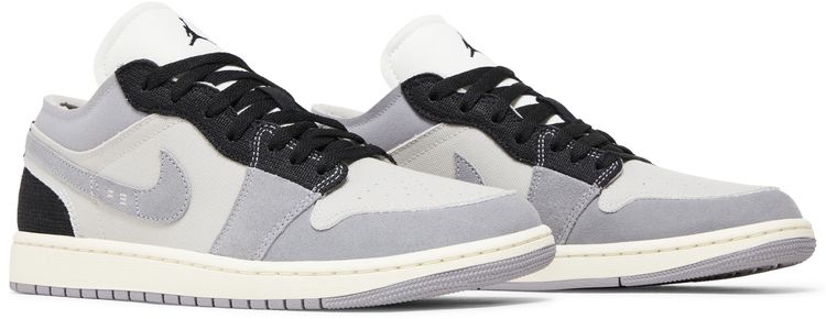 Air Jordan 1 Low SE Craft Inside Out   Cement Grey