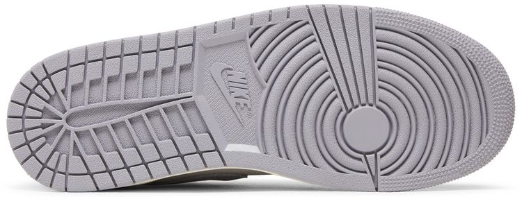 Air Jordan 1 Low SE Craft Inside Out   Cement Grey