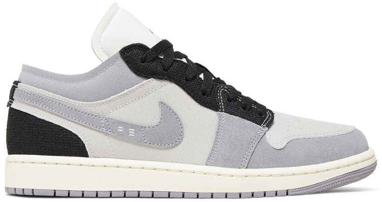 Air Jordan 1 Low SE Craft Inside Out   Cement Grey