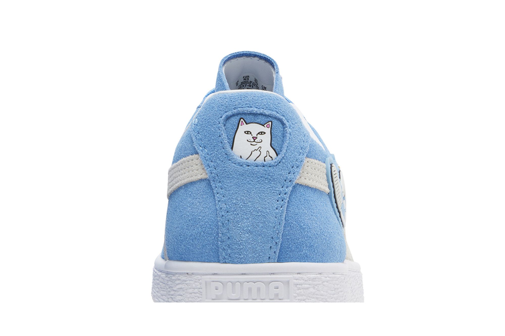 Buy RIPNDIP x Suede 'Lord Nermal - Regal Blue' - 393537 01