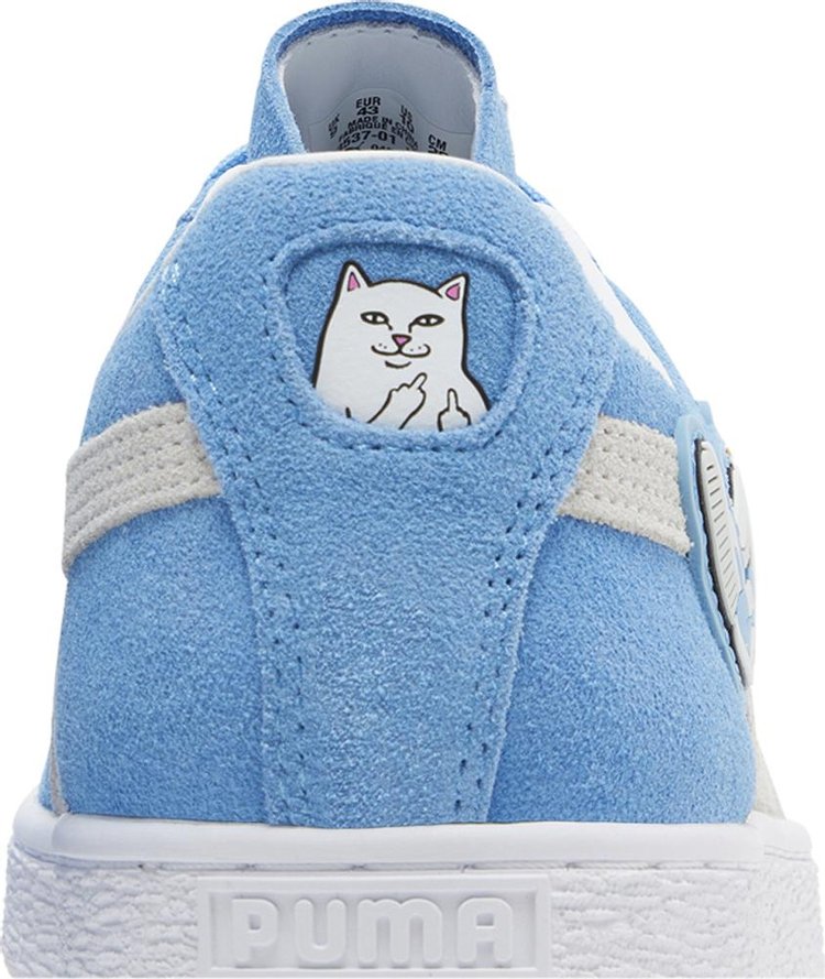 RIPNDIP x Suede Lord Nermal   Regal Blue