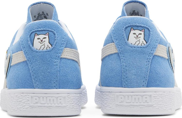 RIPNDIP x Suede Lord Nermal   Regal Blue