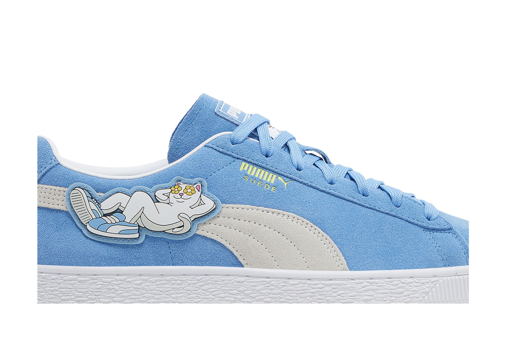 Size 10.5 RIPNDIP x Suede Lord Nermal Regal Blue