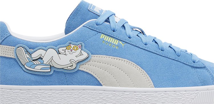 RIPNDIP x Suede Lord Nermal   Regal Blue