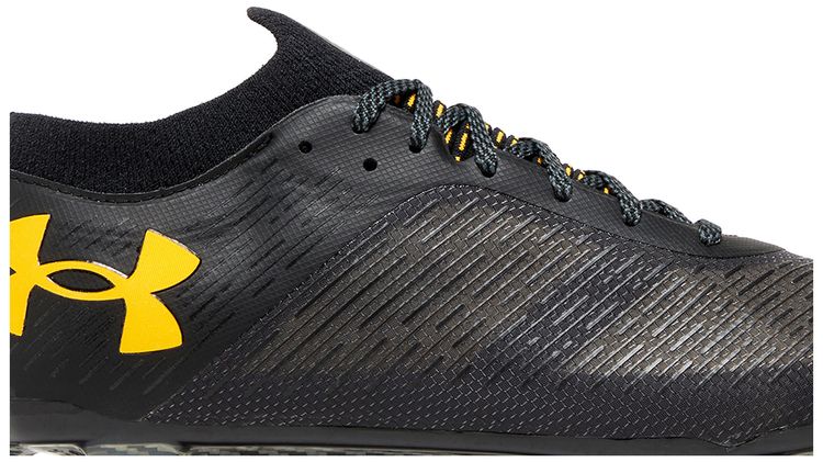 Under Armour Shadow Pro FG Black Orange Shock