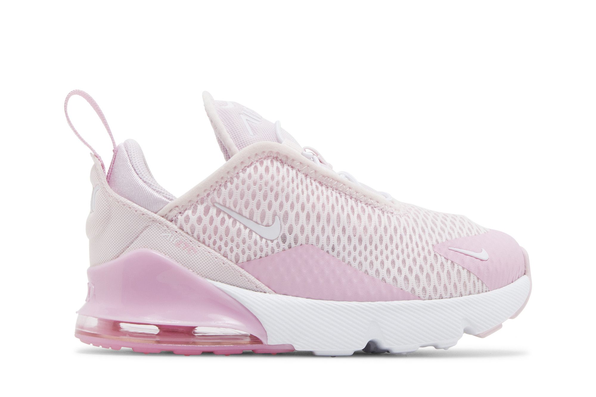 Nike air max 270 trainers atmosphere grey silver burgundy sale crush