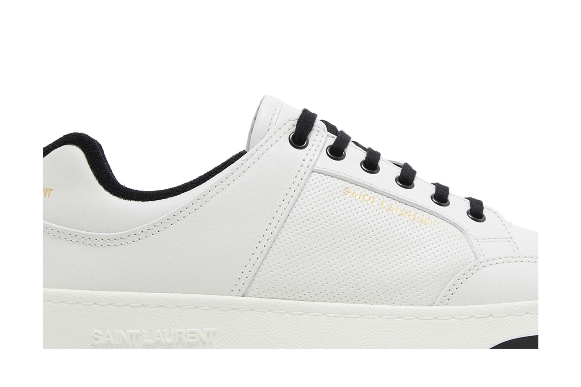 Buy Saint Laurent SL-61 Low 'Optical White' - 713600 AAAWR