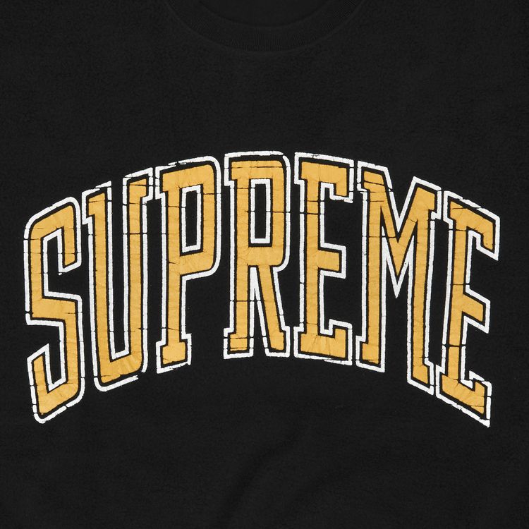Supreme Inside Out Crewneck Black