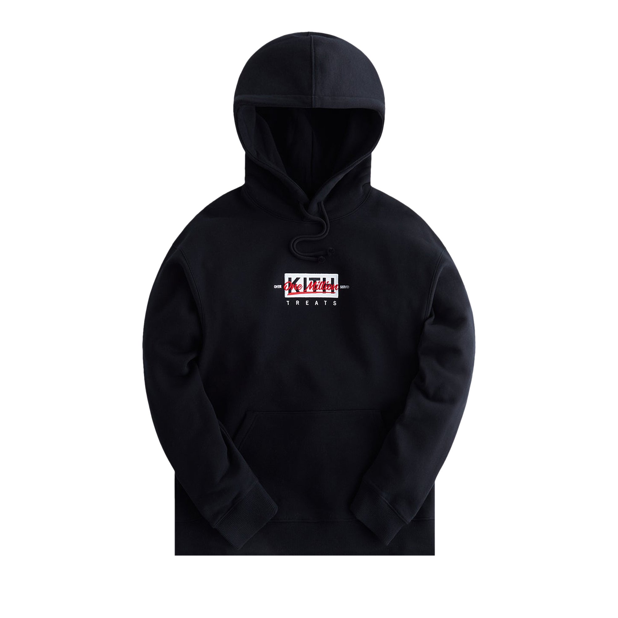 Buy Kith Treats Million Hoodie 'Black' - KHT030071 001 | GOAT