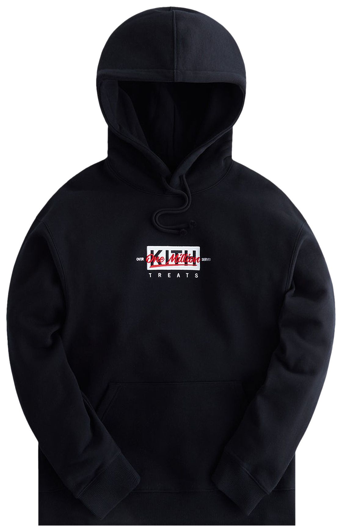 Kith hoodie black Clearance