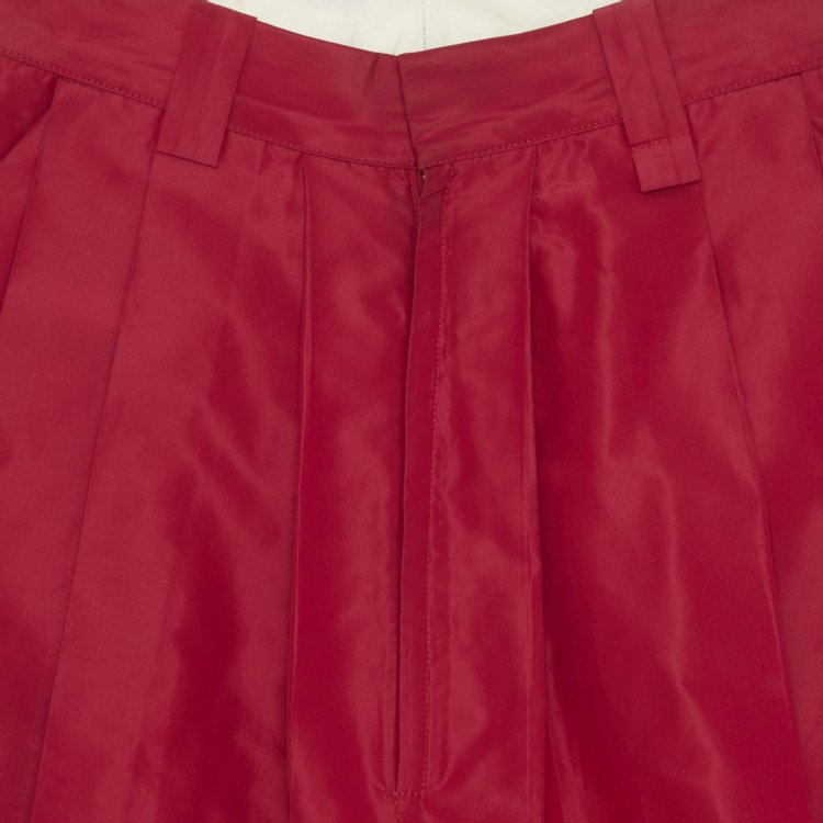 Willy Chavarria Trousers Red