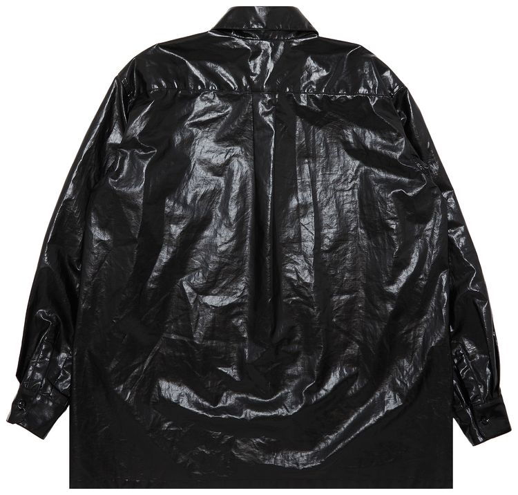 Willy Chavarria Classic Willy Long Sleeve Shirt Black