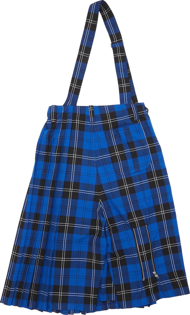 Kidill Plaid Kilt Blue