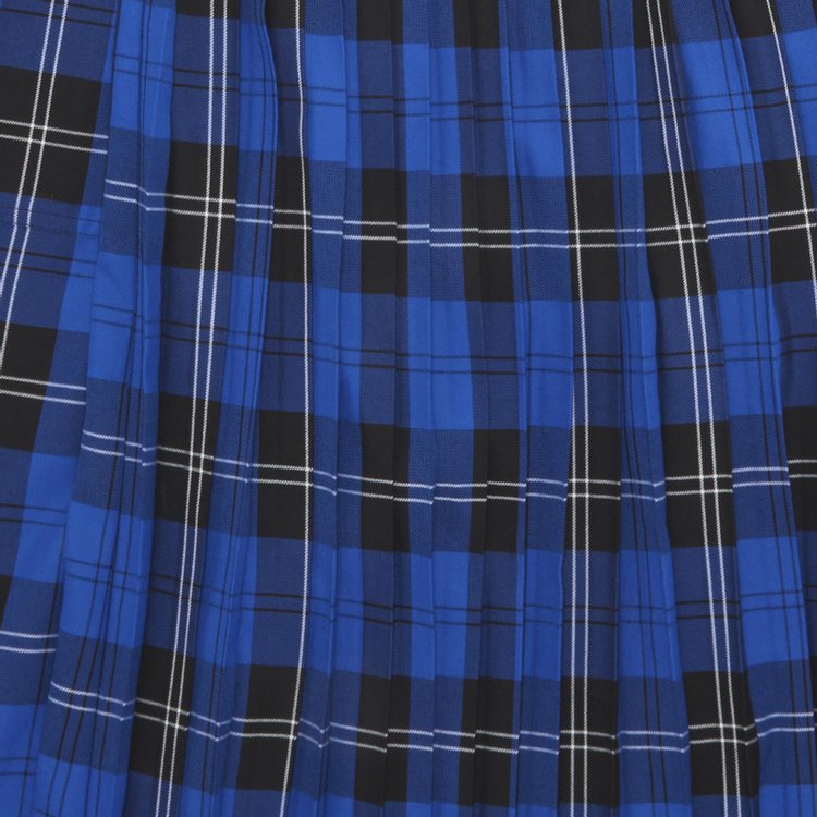 Kidill Plaid Kilt Blue