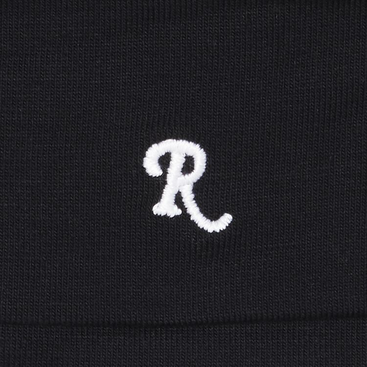 Raf Simons Logo Embroidered Balaclava Black