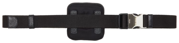 Prada Pouch Belt Black
