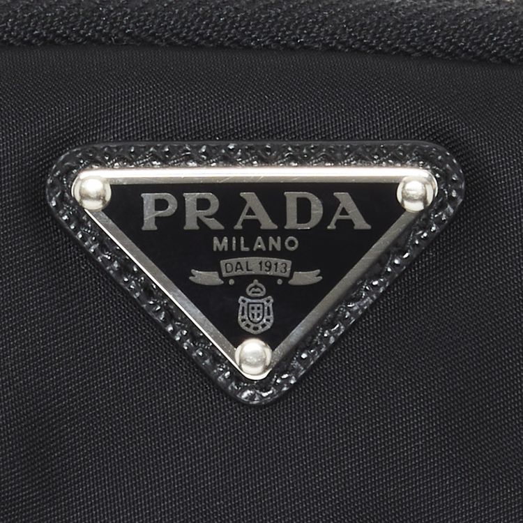 Prada Pouch Belt Black