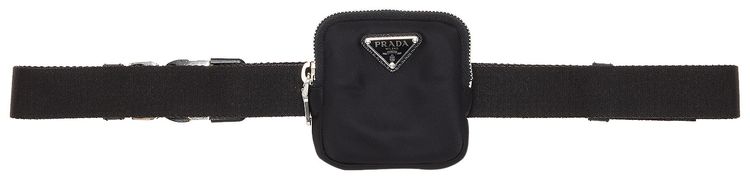 Prada Pouch Belt Black