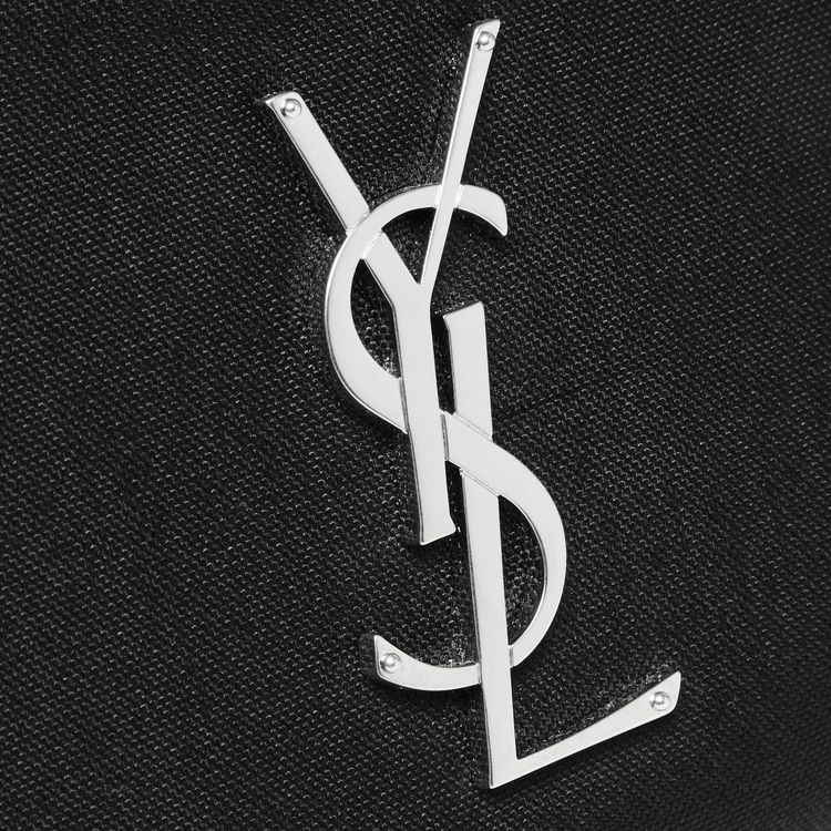 Saint Laurent Classic Monogram Belt Bag Black