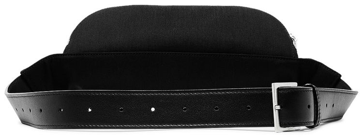 Saint Laurent Classic Monogram Belt Bag Black