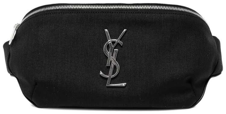 Saint Laurent Classic Monogram Belt Bag Black