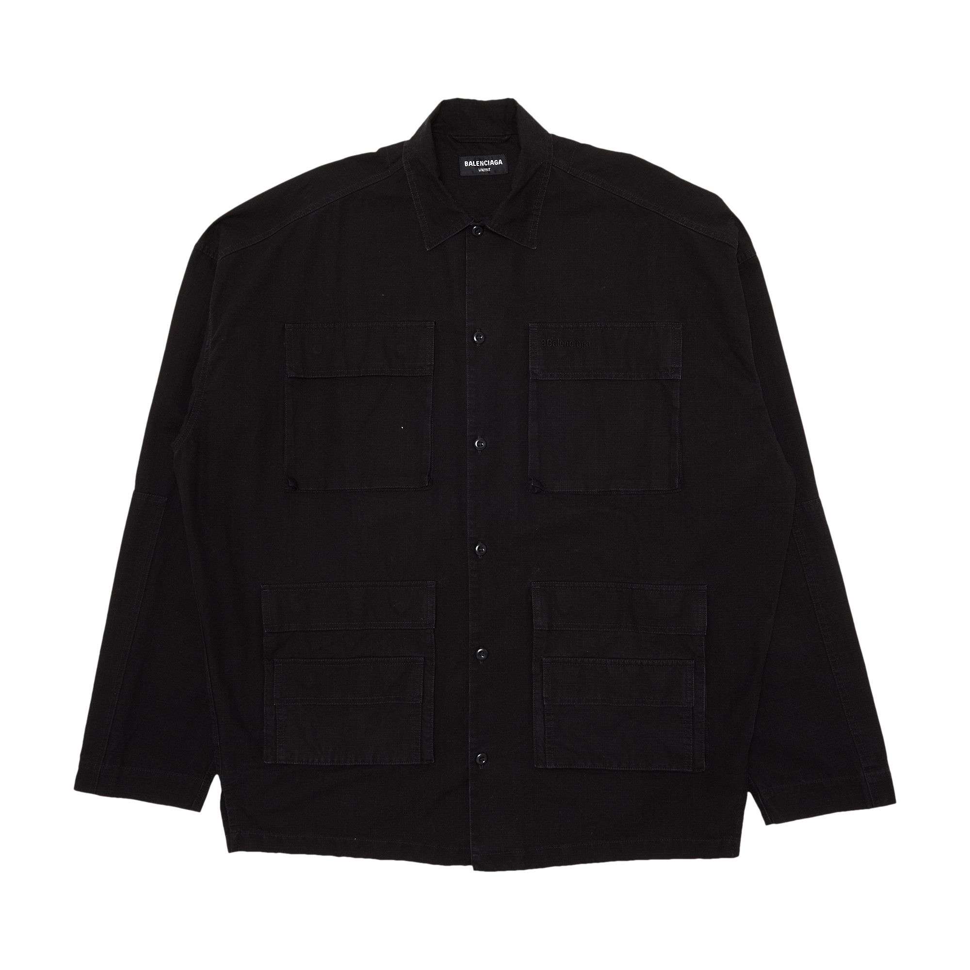 Balenciaga shirt jacket on sale