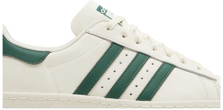 Adidas Superstar 82 White Dark Green