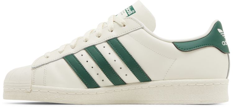Adidas Superstar 82 White Dark Green