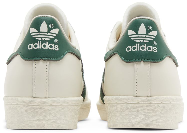 Adidas Superstar 82 White Dark Green