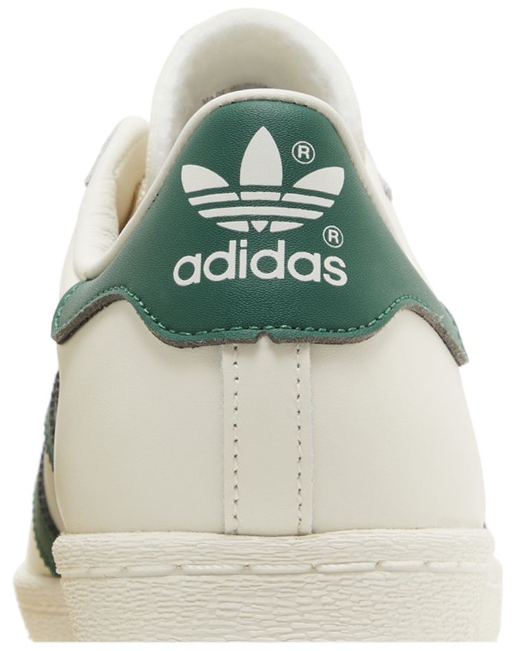 Adidas Superstar 82 White Dark Green