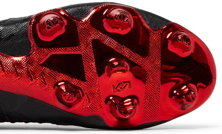 Batman x Puma Future 13 FG AG Black High Risk Red