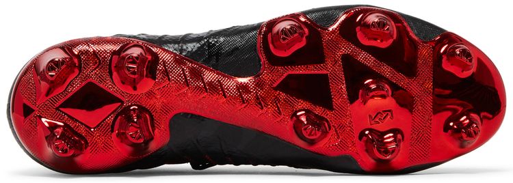Batman x Puma Future 13 FG AG Black High Risk Red