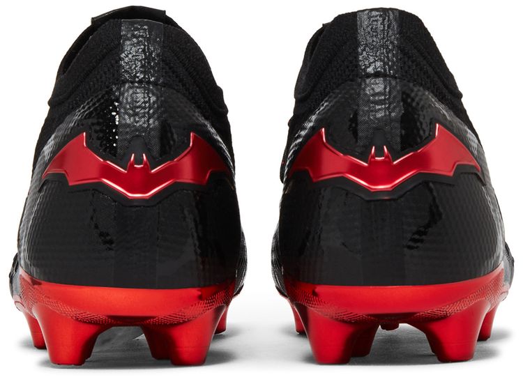 Batman x Puma Future 13 FG AG Black High Risk Red