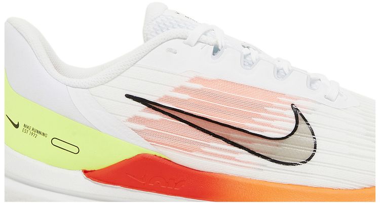 Air Winflo 9 White Bright Crimson